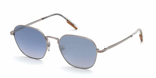 Ermenegildo Zegna EZ0174 16X Men's Sunglasses Silver Size 53