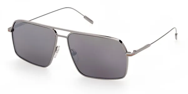 Ermenegildo Zegna EZ0193 08C Men's Sunglasses Grey Size 62