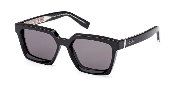 Ermenegildo Zegna EZ0214 01A Men's Sunglasses Black Size 54