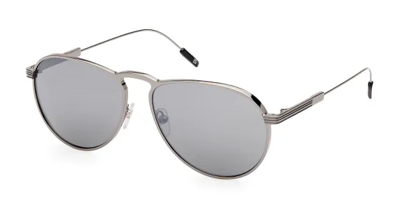 Ermenegildo Zegna EZ0220 08C Men's Sunglasses Grey Size 57
