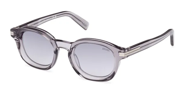Ermenegildo Zegna EZ0229 20C Men's Sunglasses Grey Size 47