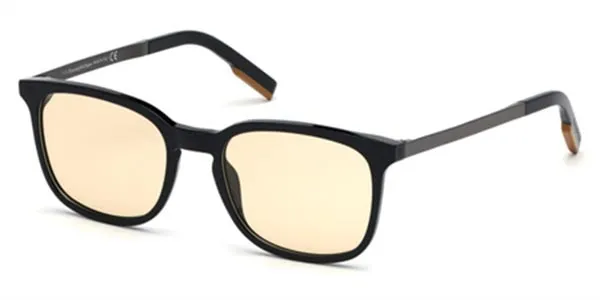 Ermenegildo Zegna EZ5143/S 001 Men's Sunglasses Black Size 53