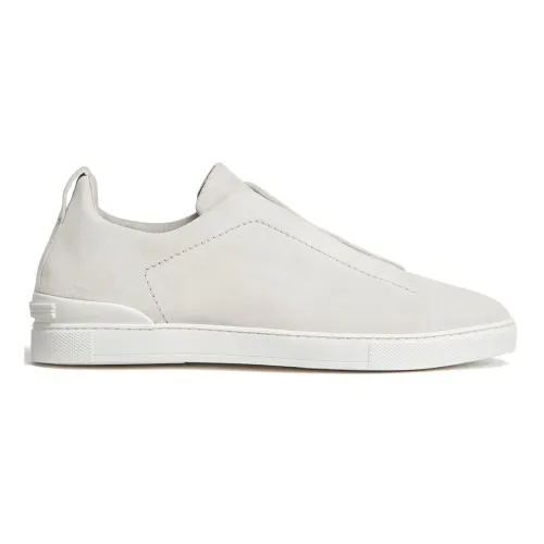 Ermenegildo Zegna , Zegna Sneakers White ,White male, Sizes: