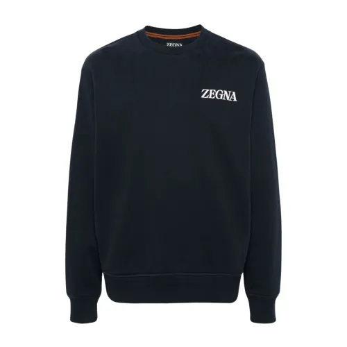 Ermenegildo Zegna , Zegna Sweaters ,Black male, Sizes:
