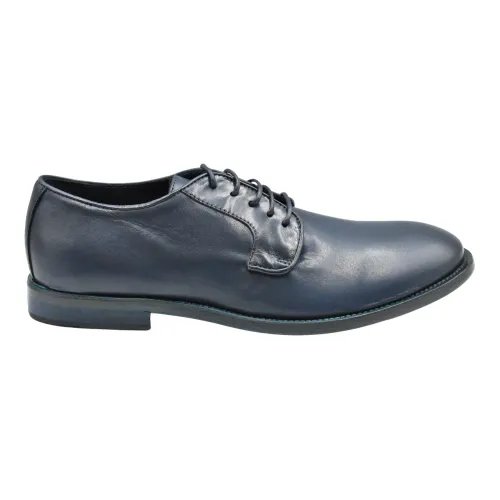 Ernesto Dolani , Men's Shoes Laced Blue Ss24 ,Blue male, Sizes: