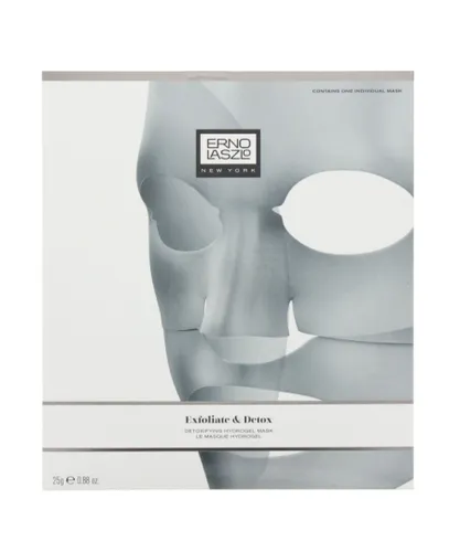Erno Laszlo Womens Exfoliate & Detox Detoxifying Hydrogel Single Sheet Mask 25g - NA - One Size