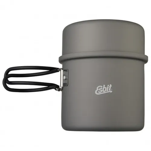 Esbit - Aluminium Pot - Pot size 1000 ml, grey