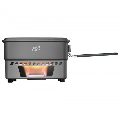 Esbit - Dry Fuel Cooking Set size 1100 ml, grey