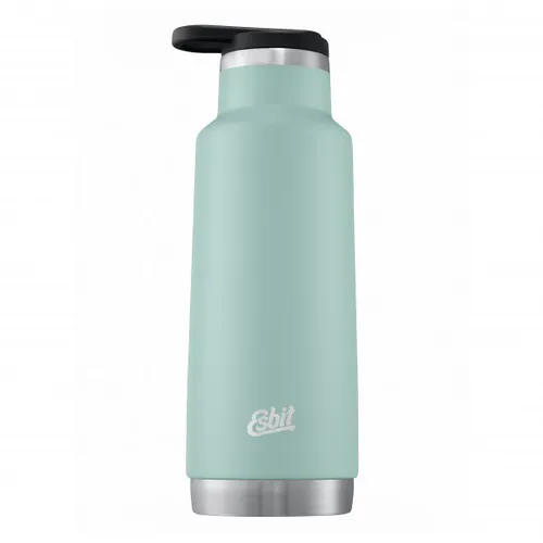 Esbit - Pictor Standard Mouth Insulated Bottle size 550 ml, turquoise/grey
