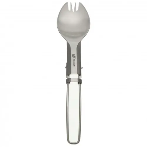 Esbit - Titanium Cutlery TI Foldable Spork grey