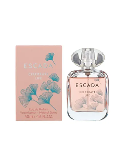 Escada Womens Celebrate Life Eau De Parfum 50Ml - NA - One Size