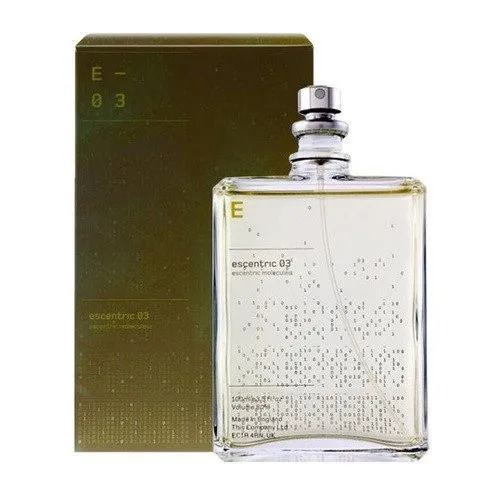 Escentric Molecules Escentric 03 perfume atomizer for unisex EDT 10ml