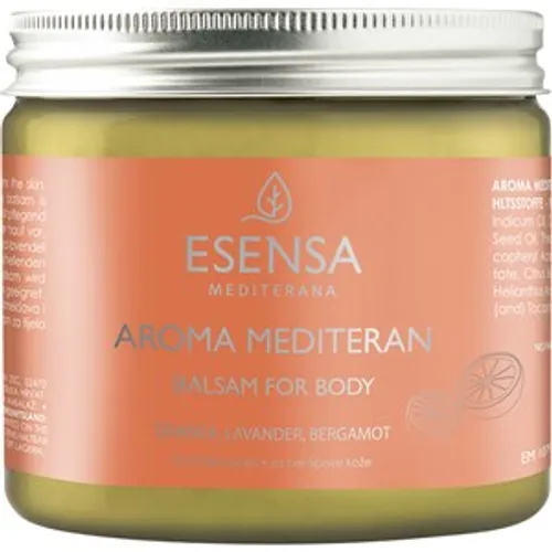 Esensa Mediterana Body balm aroma mediterranean Female 200 ml
