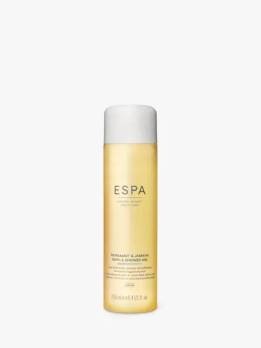 ESPA Bergamot & Jasmine Bath & Shower Gel, 250ml - Unisex - Size: 250ml