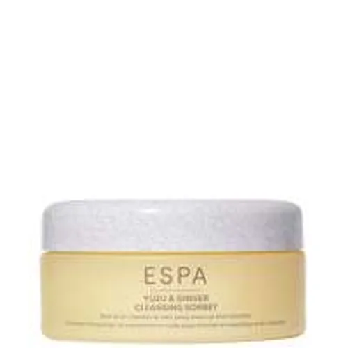 ESPA Face Cleansers Active Nutrients Yuzu and Ginger Cleansing Sorbet 100ml