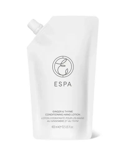 ESPA Unisex Ginger and Thyme Conditioning Hand Lotion 400ml - NA - One Size