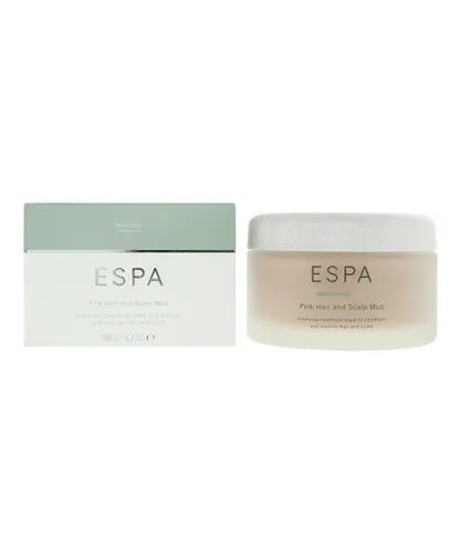 ESPA Womens Pink Hair And Scalp Mud Treatment Mask 180ml - One Size