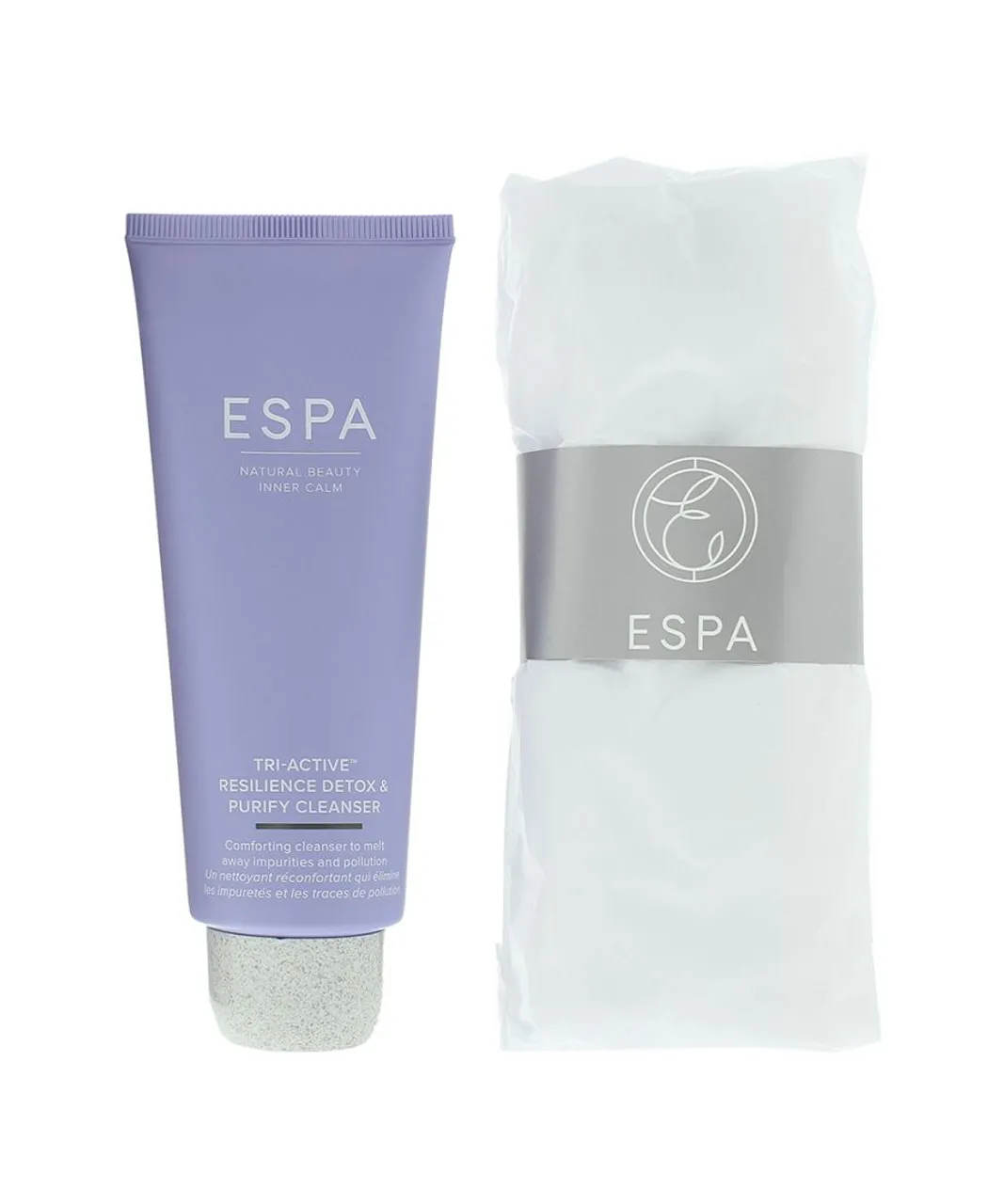 ESPA Womens Tri-Active Resilience Detox & Purify Cleanser 100ml - NA - One Size