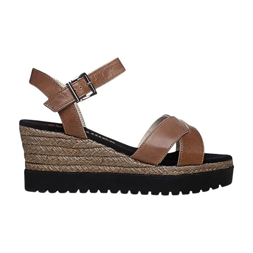Espadrilles , Earth Style Espadrilles ,Brown female, Sizes: