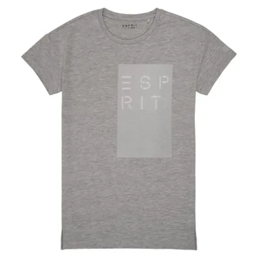 Esprit  EVELYNE  girls's Children's T shirt in Grey