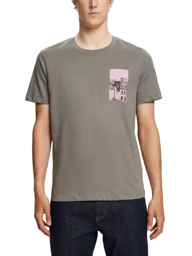 ESPRIT Men's 073ee2k309 T-Shirt