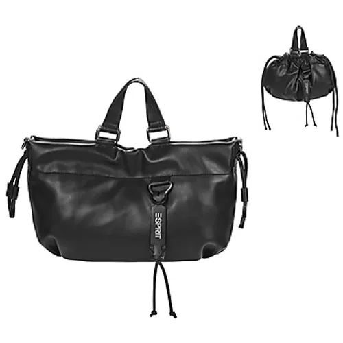 Esprit  Orly Small Tote  women's Handbags in Black