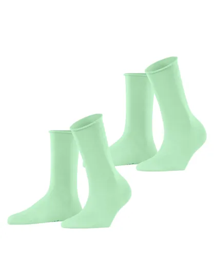 ESPRIT Women's Basic Pure 2-Pack Socks Breathable