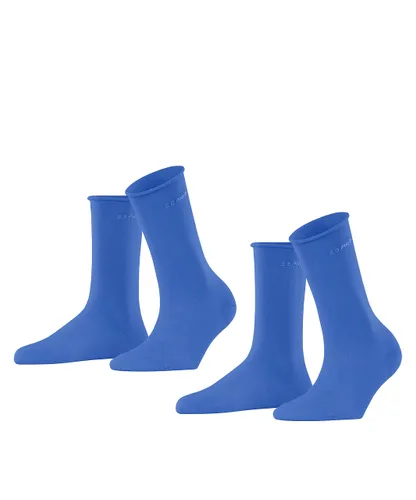 ESPRIT Women's Basic Pure 2-Pack Socks
