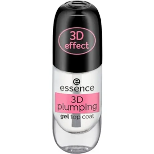 Essence 3D Plumping Gel Top Coat Female 8 ml