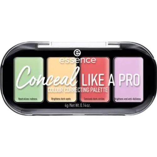 Essence CONCEAL Like A PRO Colour Correcting Palette Female 4 g
