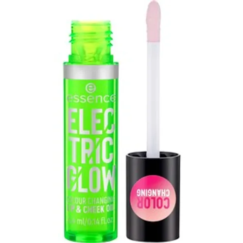 Essence Electric Glow Colour Changing Lip & Cheek Oil Female 4.40 ml