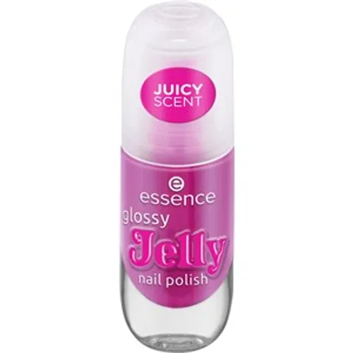 Essence Glossy Jelly Nail Polish Female 8 ml