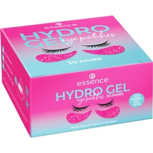 Essence Hydro Gel Eye Patches 30 Pairs Female 1 Stk.