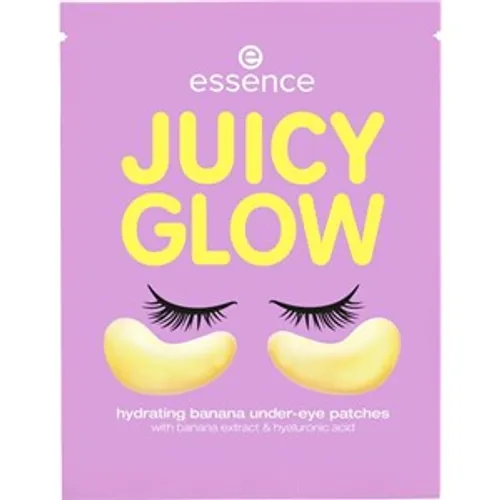 Essence Juicy Glow Hydrating Under-Eye Patches Female 1 Stk.