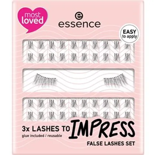 Essence LASHES TO IMPRESS False Lashes Set Female 1 Stk.