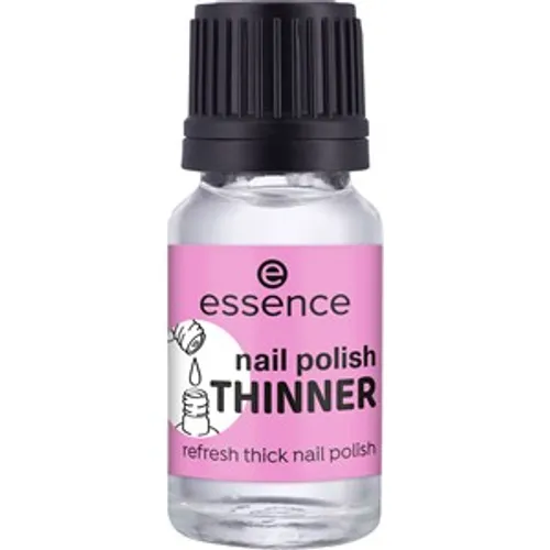 Essence Nail Polish THINNER - Nagellackverdünner Female 10 ml