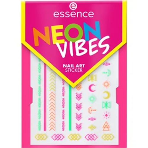 Essence Neon Vibes Nail Art Sticker Female 1 Stk.
