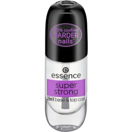 Essence Super Strong 2in1 Base & Top Coat Female 8 ml