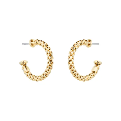 Essentials 18ct Yellow Gold Small Hoop Earrings