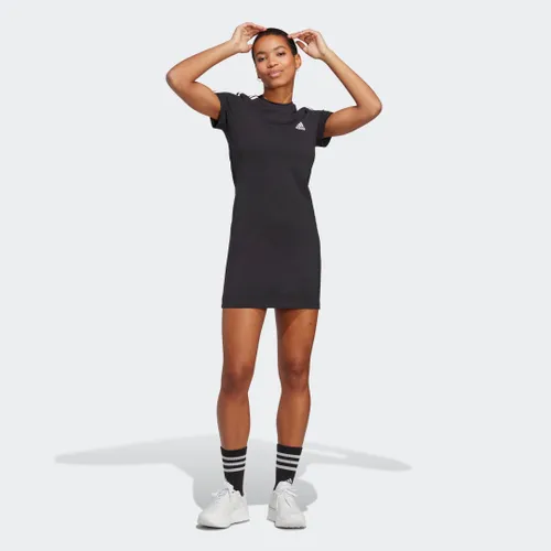 Essentials 3-Stripes Single Jersey Fitted Tee Dress