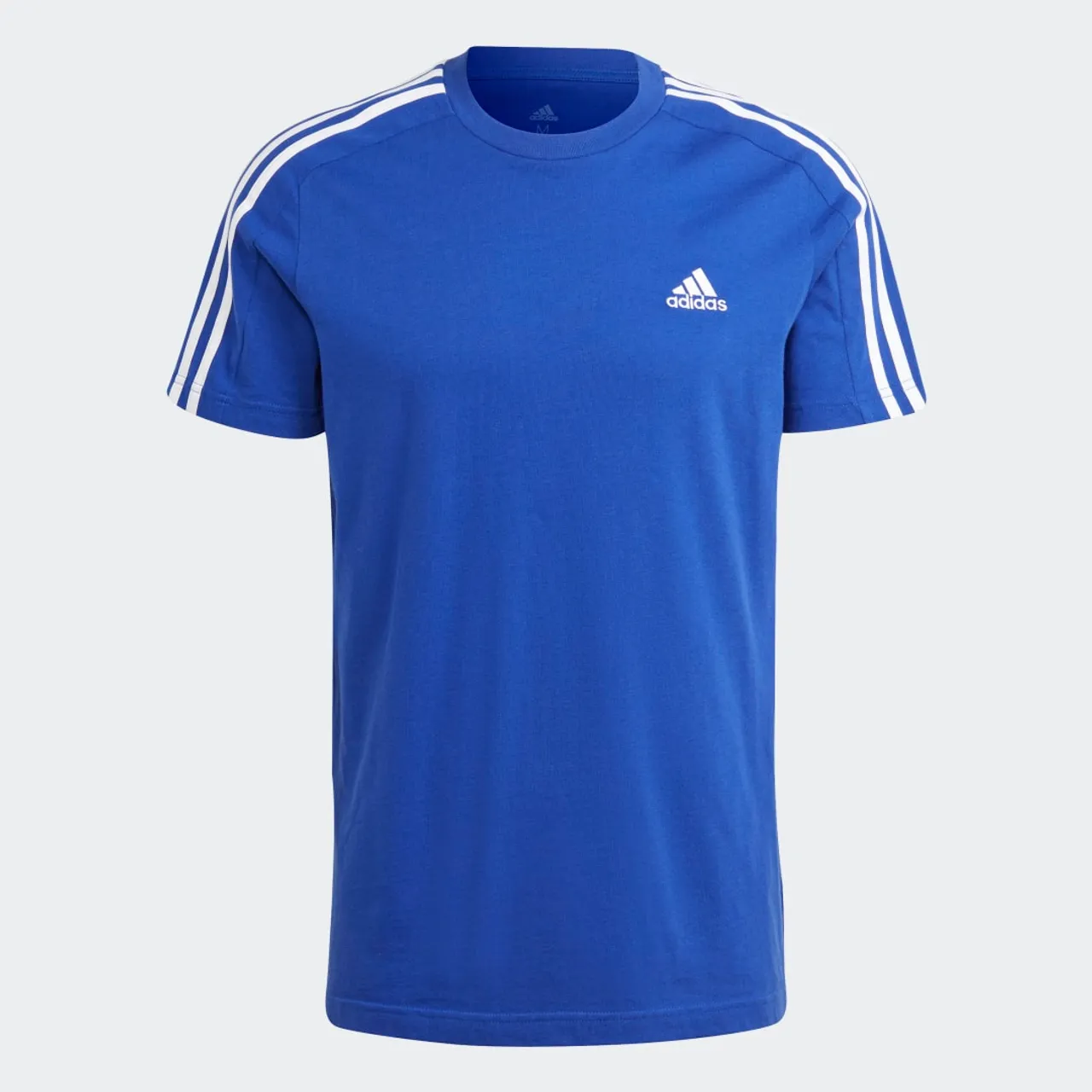 Essentials Single Jersey 3-Stripes T-Shirt
