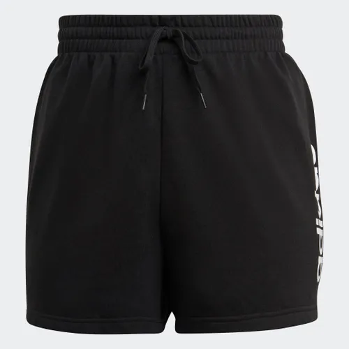 Essentials Slim Logo Shorts (Plus Size)