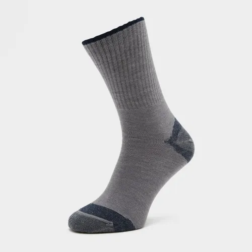 Essentials Women's Double Layer Socks, Grey