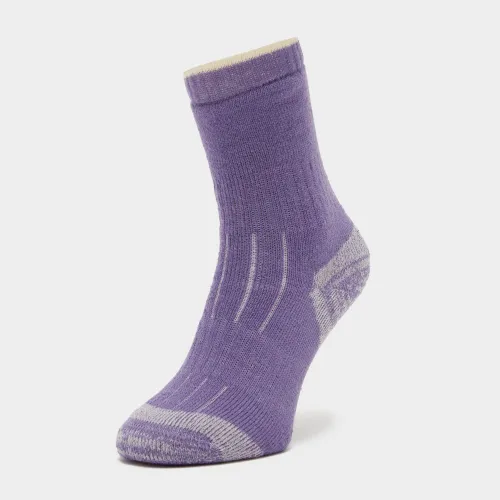 Essentials Women's Merino Explorer Socks, Purple