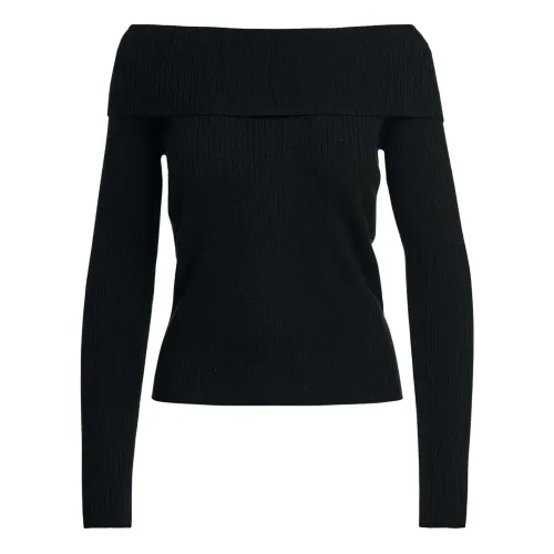 Essentiel Antwerp , Black Pullovers ,Black female, Sizes: