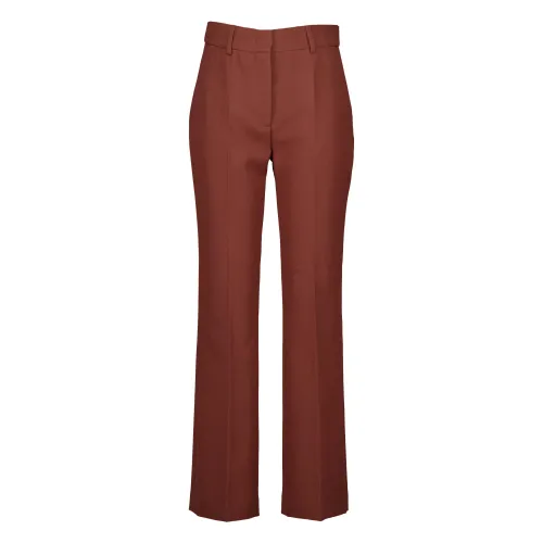 Essentiel Antwerp , Kickflare Pants in Brown ,Brown female, Sizes: