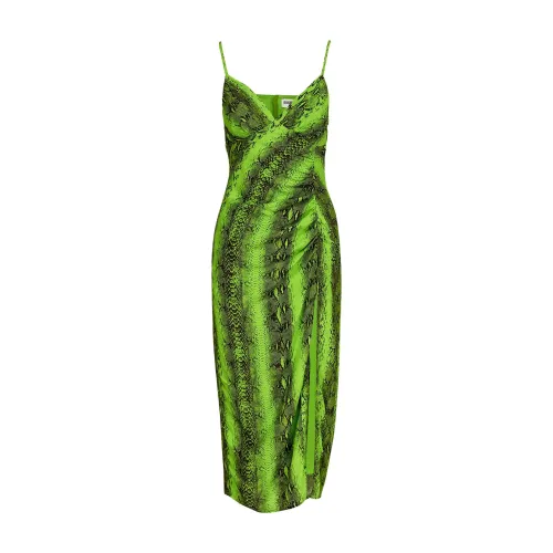Essentiel Antwerp , Midi Dresses ,Green female, Sizes: