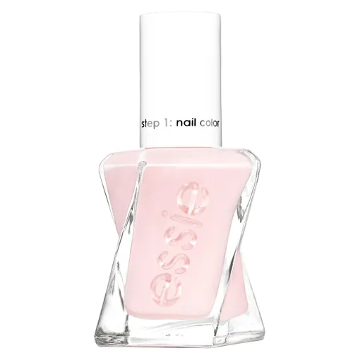 essie Gel Couture: 484 Matter Of Fiction Pale Pink Long