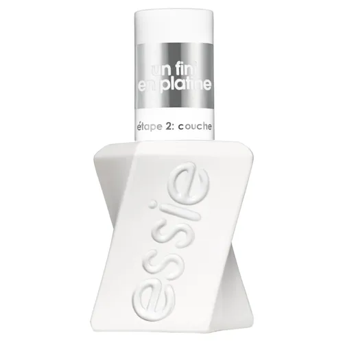 Essie Gel Couture Clear Nail Polish Longlasting