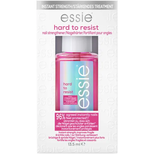essie Nail Care Hard To Resist Nail Strengthener: Pink Tint